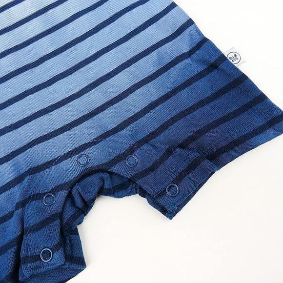 Honest Baby 2 Pack Romper Sets For Infant Baby Boys - Tiki Scenic, 0-3M - Picture 4 of 7